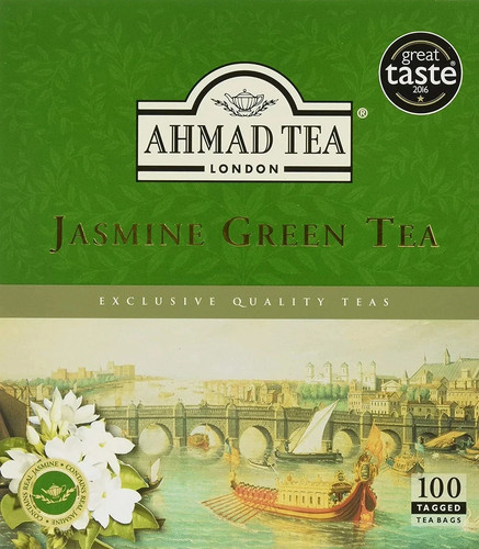 100 ahmad jasmine green tea - ahmad,