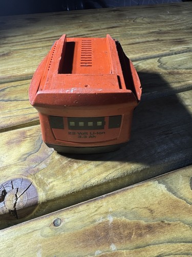 Hilti b22 3ah ion - 3.3ah, li-ion