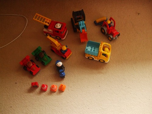 Lego duplo large - duplo, vehicle