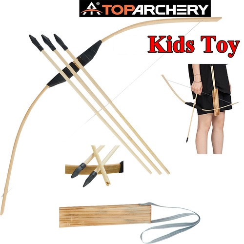 Archery handmade wooden bow - archery,