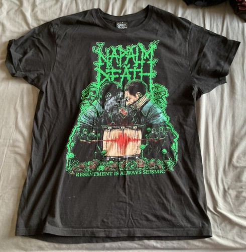 Napalm death shirt a - death,