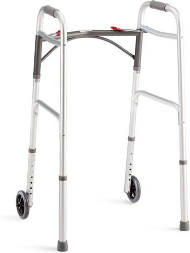 Walking frame with wheels - walking,