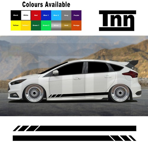 Side stickers decals - side,