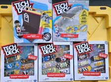 RARE Lot TECH DECK * Vert Wall