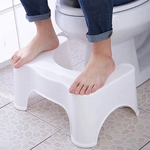 Toilet bathroom squatty step - bathroom,