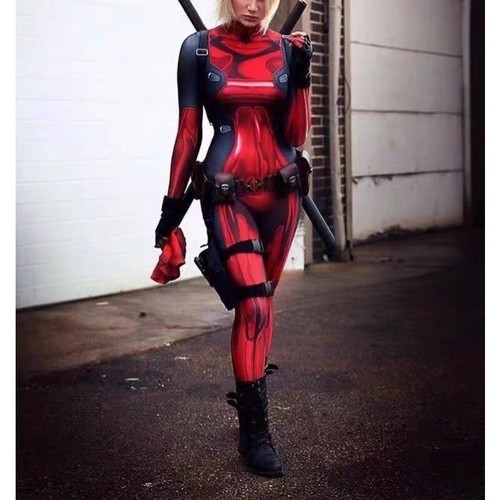 Deadpool bodysuit jumpsuit - bodysuit,