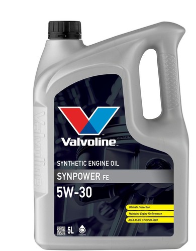 Valvoline synpower 30 - fe, 5w-30