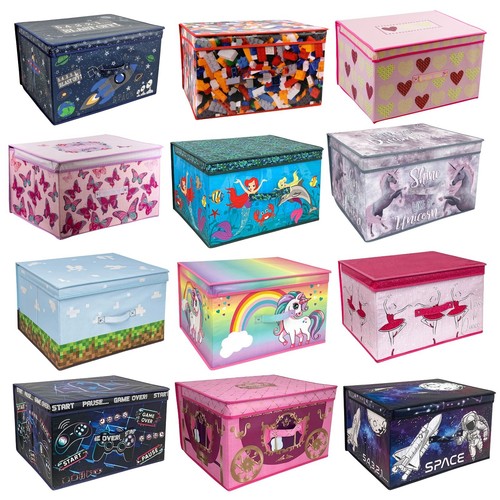 Large collapsible storage box - large,