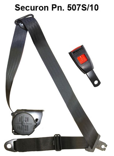 New securon seat belt - new, 507s/10