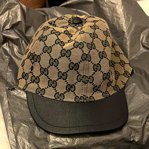 Gucci canvas baseball - gucci, gg