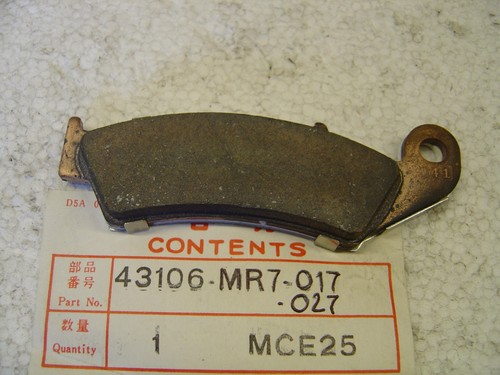 Brake pad vfr750r rc30 - vfr750r,