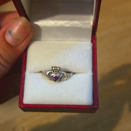 925 sterling silver - 925, claddagh