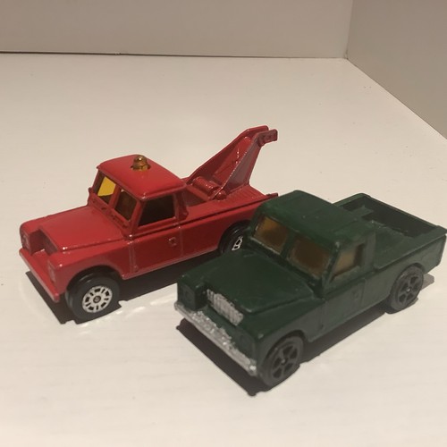 Corgi juniors land rover - corgi,