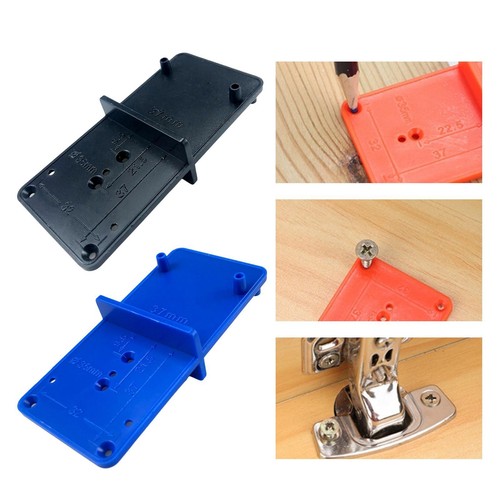 Hinge drilling jig hole - hinge,