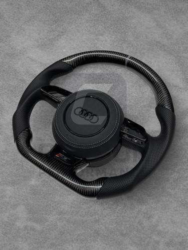 Audi steering wheel pfl - wheel, rs3