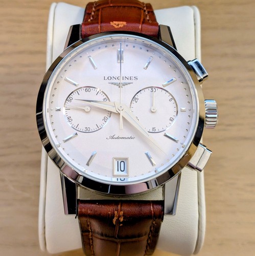 Longines 1832 chronograph mens - chronograph,