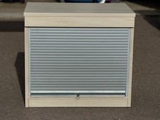 Lockable Office Tambour