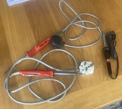 Soldering irons and reel of - 3,