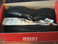 Wolky Strap-Cloggy Black