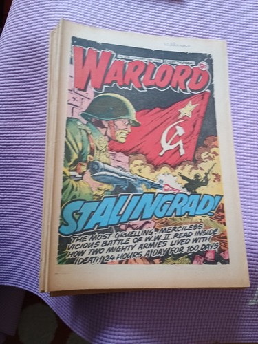 Warlord 1979 comic x10 - warlord,