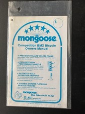 Mongoose BMX 1983 Pro Class