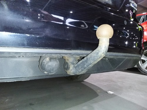 Towbar volkswagen golf mk7 - towbar,