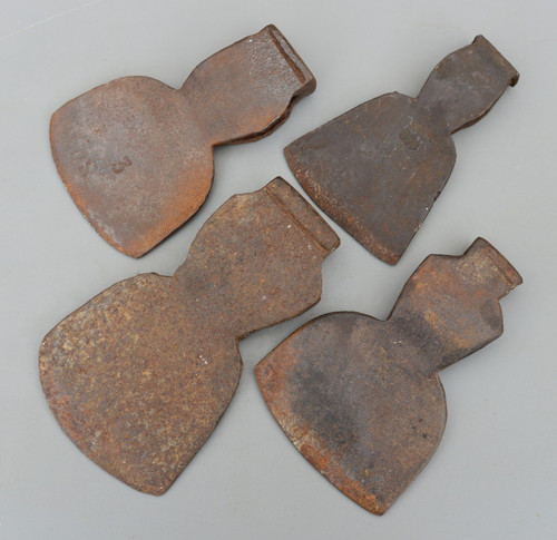 Set vintage axe head - 4,