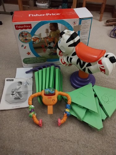 Fisher price bounce - price, zebra