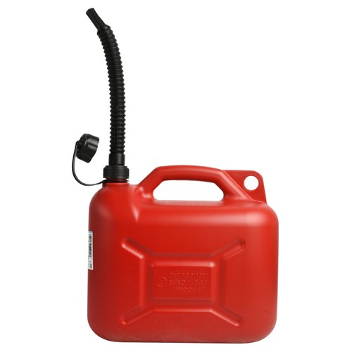 Plastic fuel canister - fuel, can