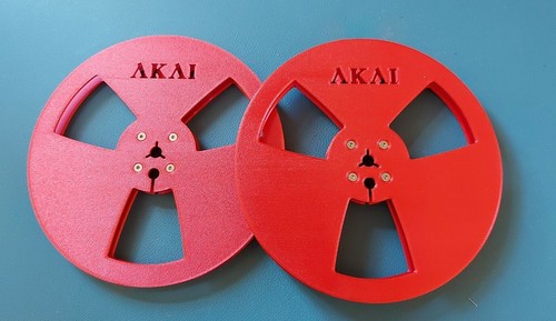 Akai reel tape - to, spools