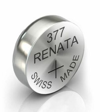 Renata Swiss Watch Batteries -