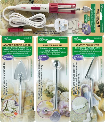 Clover mini iron choice of - iron, ii