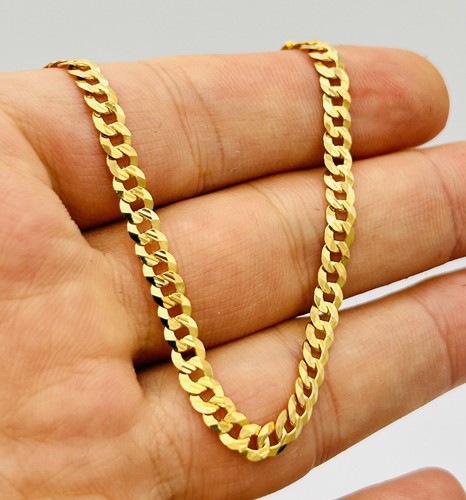 Solid 9ct yellow - yellow, gold