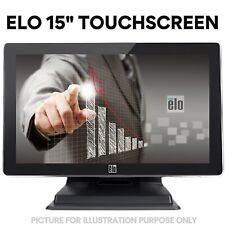 ELO ET1519L 15" Touch Screen POS Monitor VGA 3.5mm Audio USB 90 days Warranty