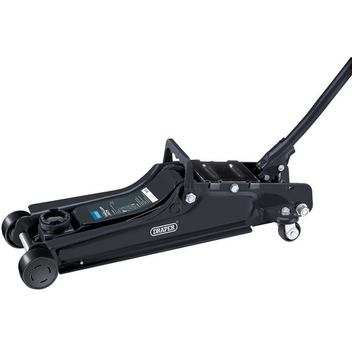 Draper trolley jack low entry - low,
