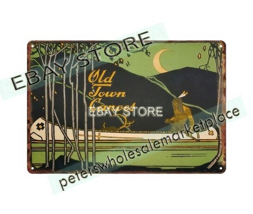 1917 old town canoe - 1917,