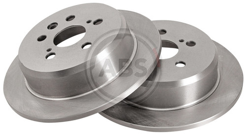 Rear set brake discs - brake,