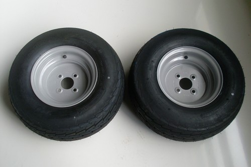Trailer wheels and - trailer,