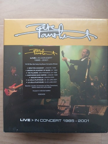 Pete townshend live in - pete,
