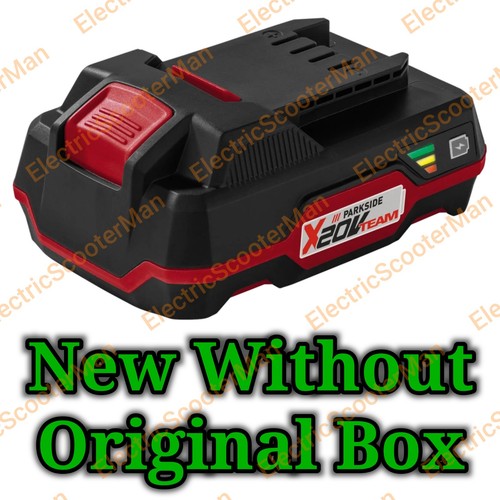 Parkside 20v 2ah battery - parkside, only
