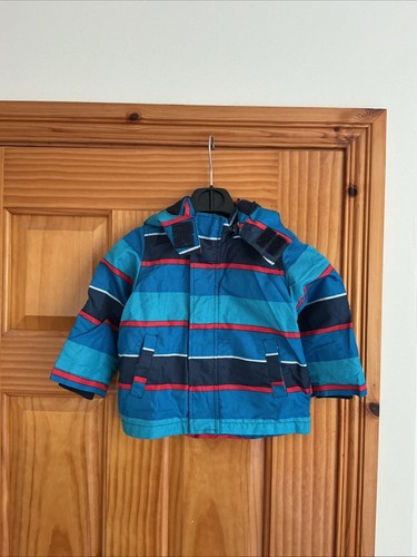Boys blue name rain jacket - boys,