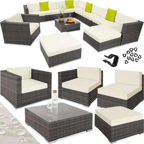 Rattan garden corner - xl,