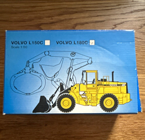 Volvo l180c wheel loader 50 - volvo, 1:50