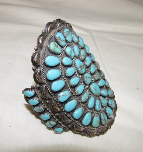 Vintage navajo sterling silver - navajo,