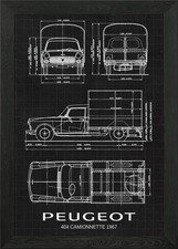 Peugeot 404 Camionnette 19