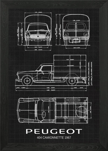 Peugeot 404 camionnette - 404,