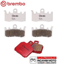 FRONT REAR BRAKE PAD KIT