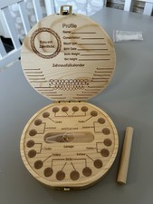 Wooden Tooth Fairy Box