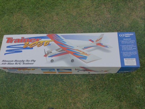Thunder tiger trainer - thunder, rc