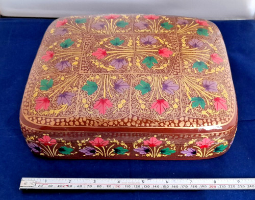 Vintage kashmiri papier mache - kashmiri,